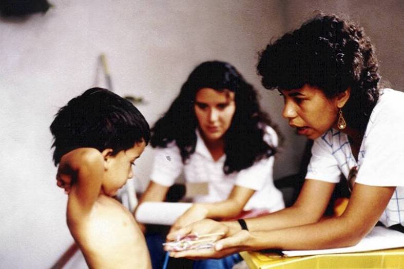 Criança em acompanhamento da Coorte 1982 (1)