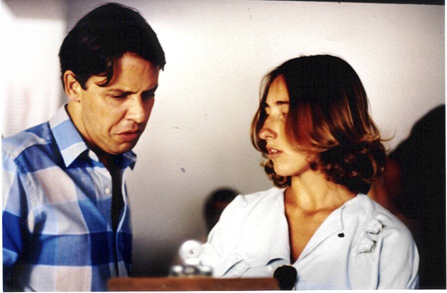 Fernando e entrevistadora